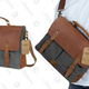 Lifewit Genuine Leather Vintage 15.6" Laptop | $20 | Amazon